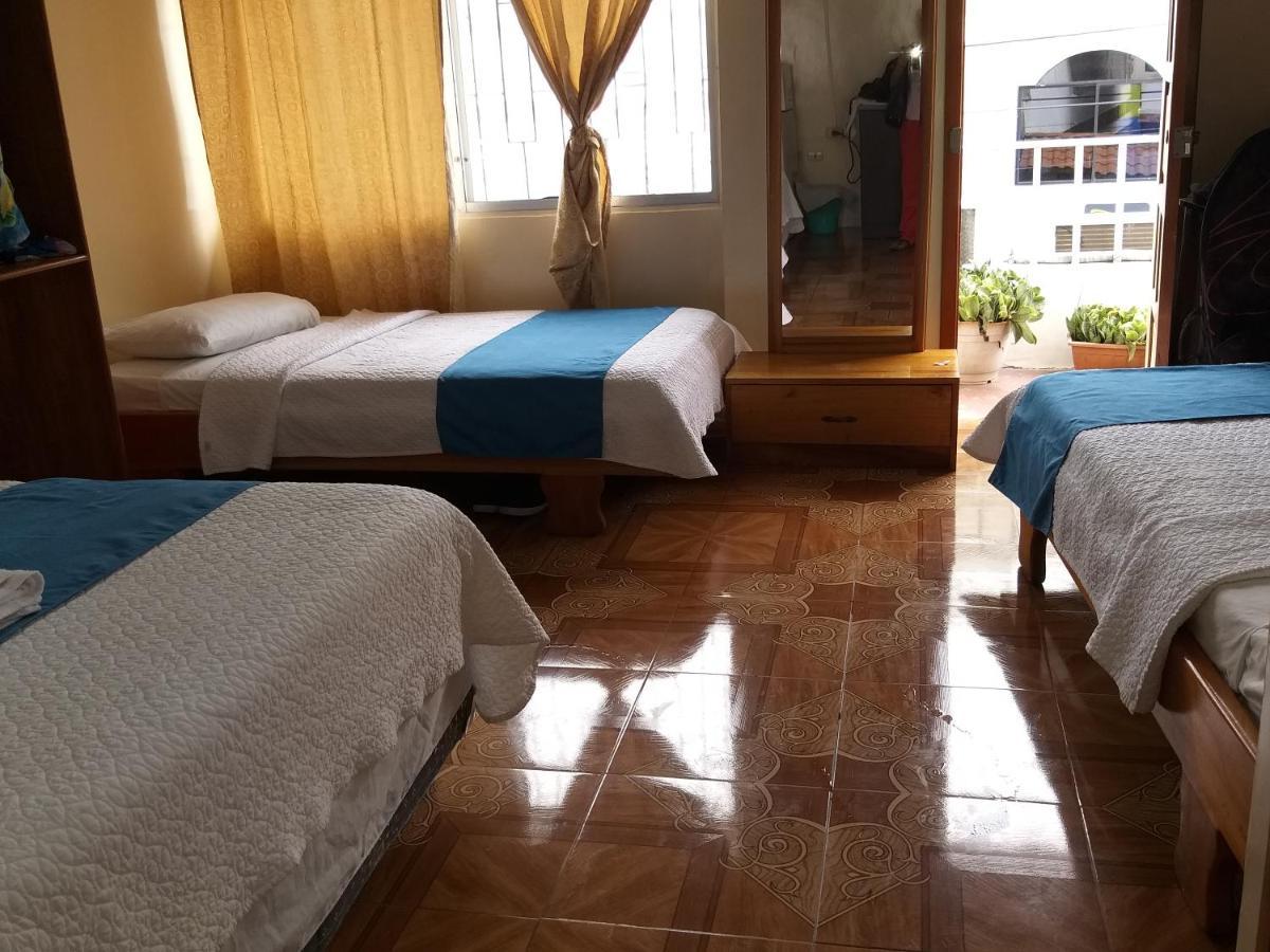 Hostal Miconia Puerto Ayora  Esterno foto